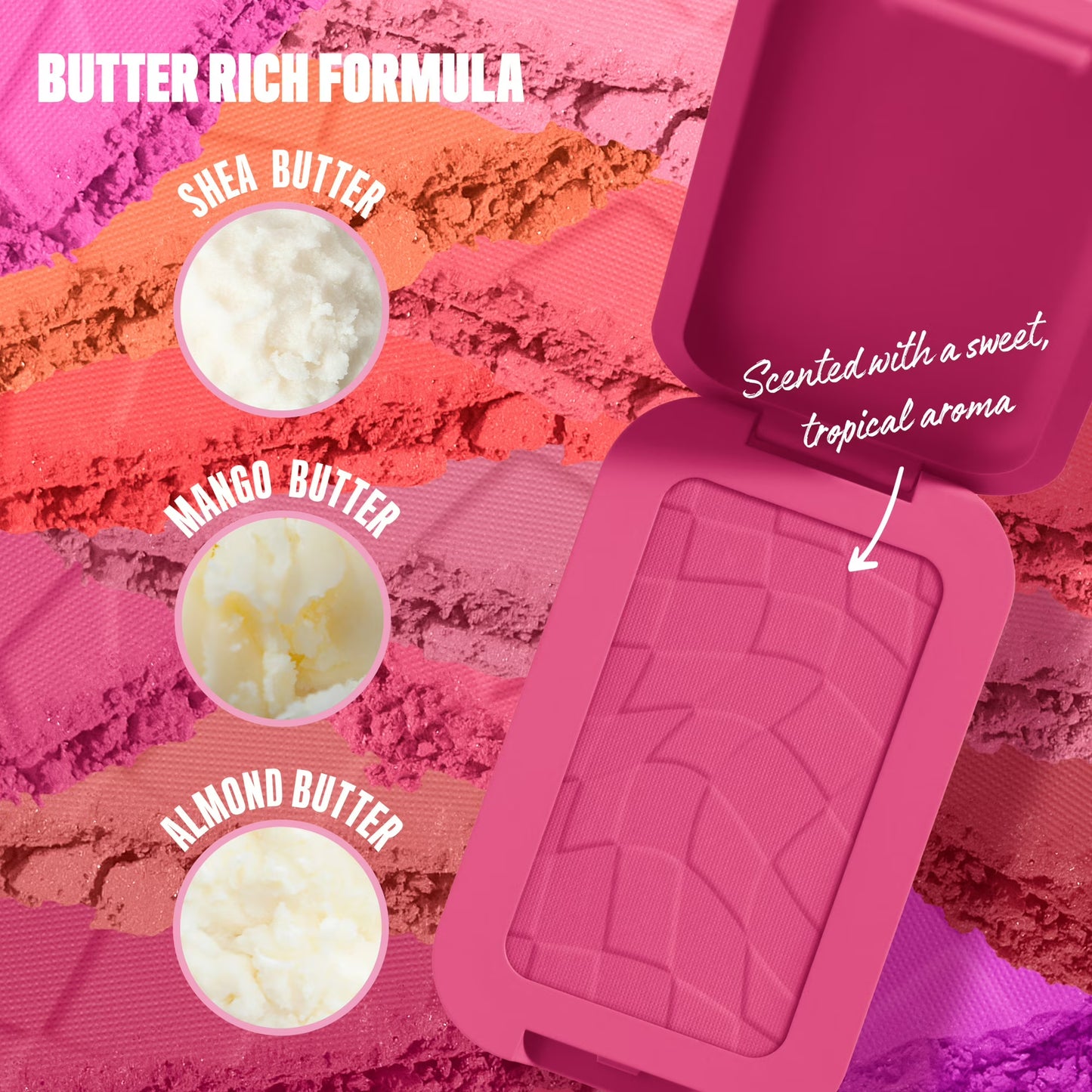 NYX Professional Makeup Buttermelt Powder Blush, Butta with Time