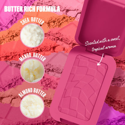 NYX Professional Makeup Buttermelt Powder Blush, Butta with Time