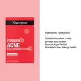 Neutrogena Stubborn Acne Patches for Face, 24 Count