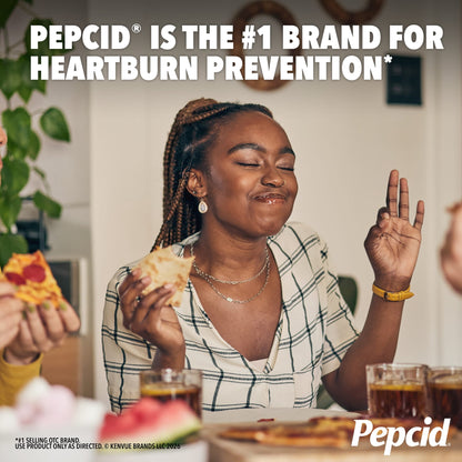 Pepcid AC Maximum Strength Heartburn Medicine, 20 mg Famotidine, 8 Count