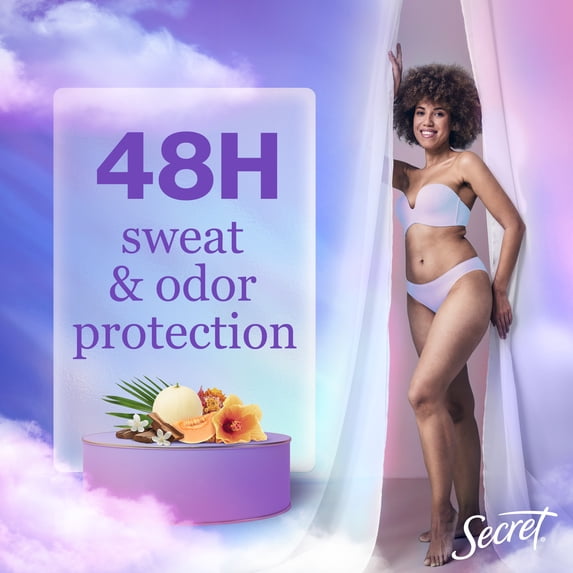 Secret Dry Spray Antiperspirant Deodorant for Women, Tropical Hibiscus, 4.1 oz