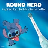 Oral-B Kids Toothbrush, STITCH Electric Battery Powered Toothbrush for Ages 3+, Extra Soft Bristles