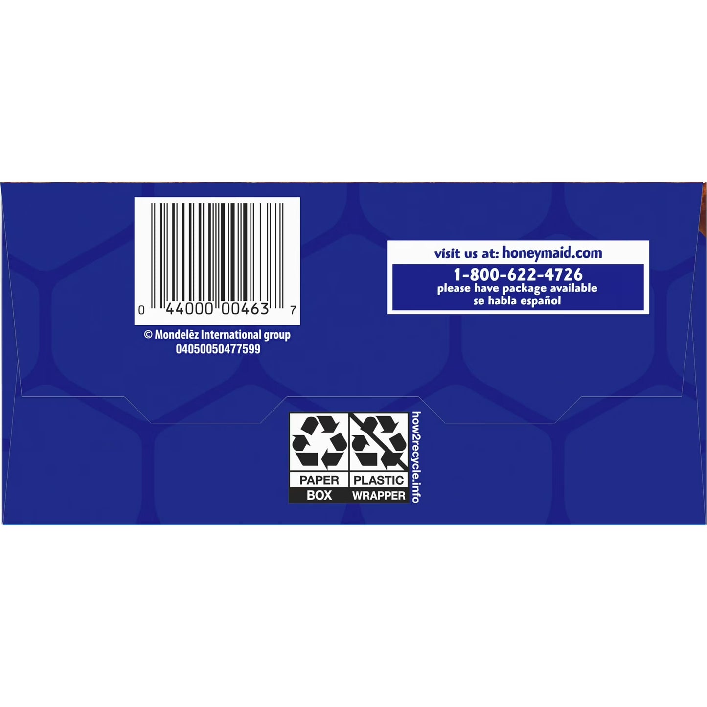 HONEY MAID Graham Crackers, Lunch Snacks, 14.4 oz