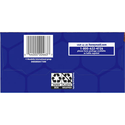 HONEY MAID Graham Crackers, Lunch Snacks, 14.4 oz