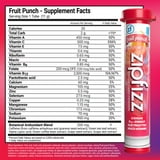 Zipfizz Energy Multi-Vitamin Hydration Drink Mix, Fruit Punch, 20 ct.