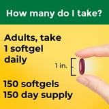 Nature Made Magnesium Oxide 400mg Softgels, 150 ct.