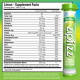 Zipfizz Energy Multi-Vitamin Hydration Drink Mix, Limon, 20 ct.