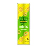 (3 pack) Funyuns Minis Onion Flavored Rings Original, 2.875 oz Canister