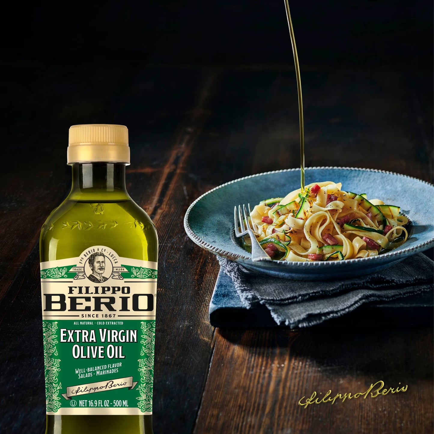 Filippo Berio Extra Virgin Olive Oil 16.9 fl oz