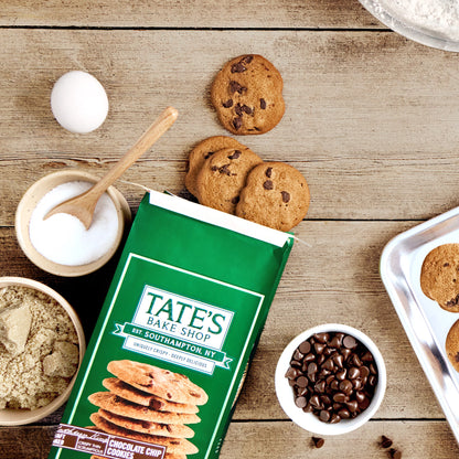 (3 pack) Tate's Bake Shop Chocolate Chip Cookies, 7 oz