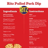 (3 pack) RITZ Toasted Chips Sour Cream and Onion Crackers, Party Snacks, 8.1 oz