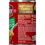 (4 pack) Campbell's Chunky Healthy Request Chicken Noodle Soup, 18.6 oz Can