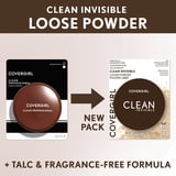Covergirl Clean Invisible Loose Powder, 105 Translucent Fair, 0.63 oz