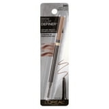 L'Oreal Paris Brow Stylist Definer Waterproof Eyebrow Mechanical Pencil, Light Blonde