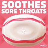 (3 pack) HALLS Soothing Creamy Strawberry Throat Drops, FSA/HSA Eligible, 25 Drops