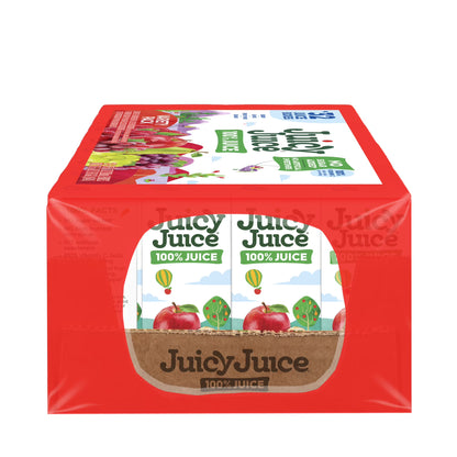 Juicy Juice 100% Juice, Shelf Stable Juice Box Variety Pack, 32 Count, 6.75 fl oz Boxes