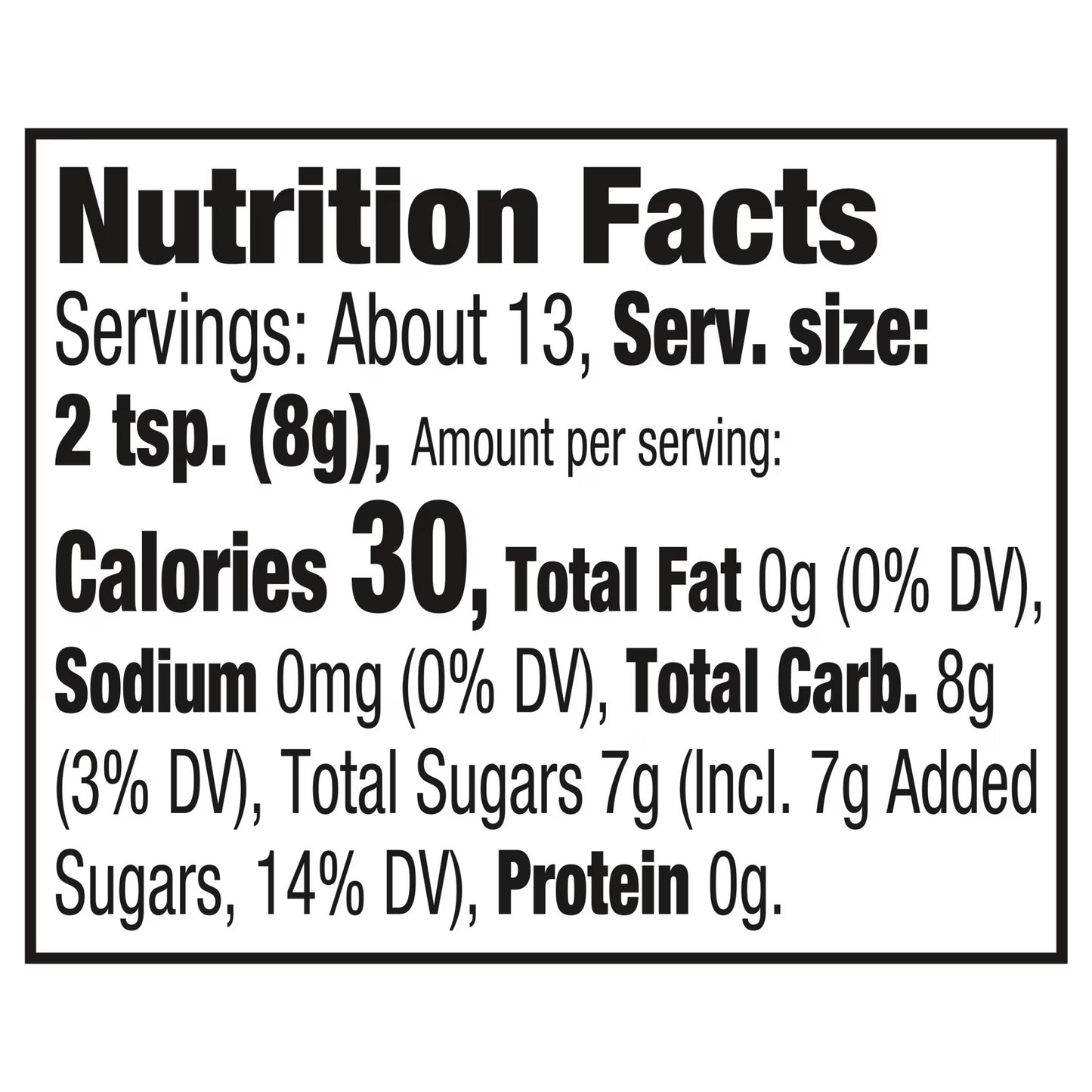 McCormick Spiced Orange Finishing Sugar, 3.7 oz Bottle