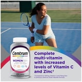 Centrum Silver Multivitamins for Women Over 50, Multimineral Supplement Tablets, 275 ct.