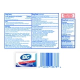 BC Pain Relief Powder, Original Strength Headache Relief with Aspirin & Caffeine, 50 Count