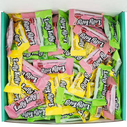 Laffy Taffy Candy Variety Pack, Apple, Cherry, Banana, 3.25 Pound-52 Ounce, 150 Pieces
