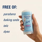 Secret Aluminum Free Deodorant for Women, Cherry Blossom, 2.4 oz