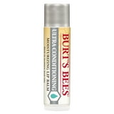 (2 pack) Burt's Bees Ultra Conditioning Moisturizing Lip Balm with Shea and Cocoa Butter, 0.15 oz.