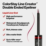 Revlon ColorStay Line Creator Waterproof Eyeliner Pencil, 152 Leathercraft, 0.004 oz