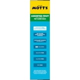 Mott's Gluten Free Assorted Fruit Flavored Snacks, Made with Real Fruit Puree (22 Pack)