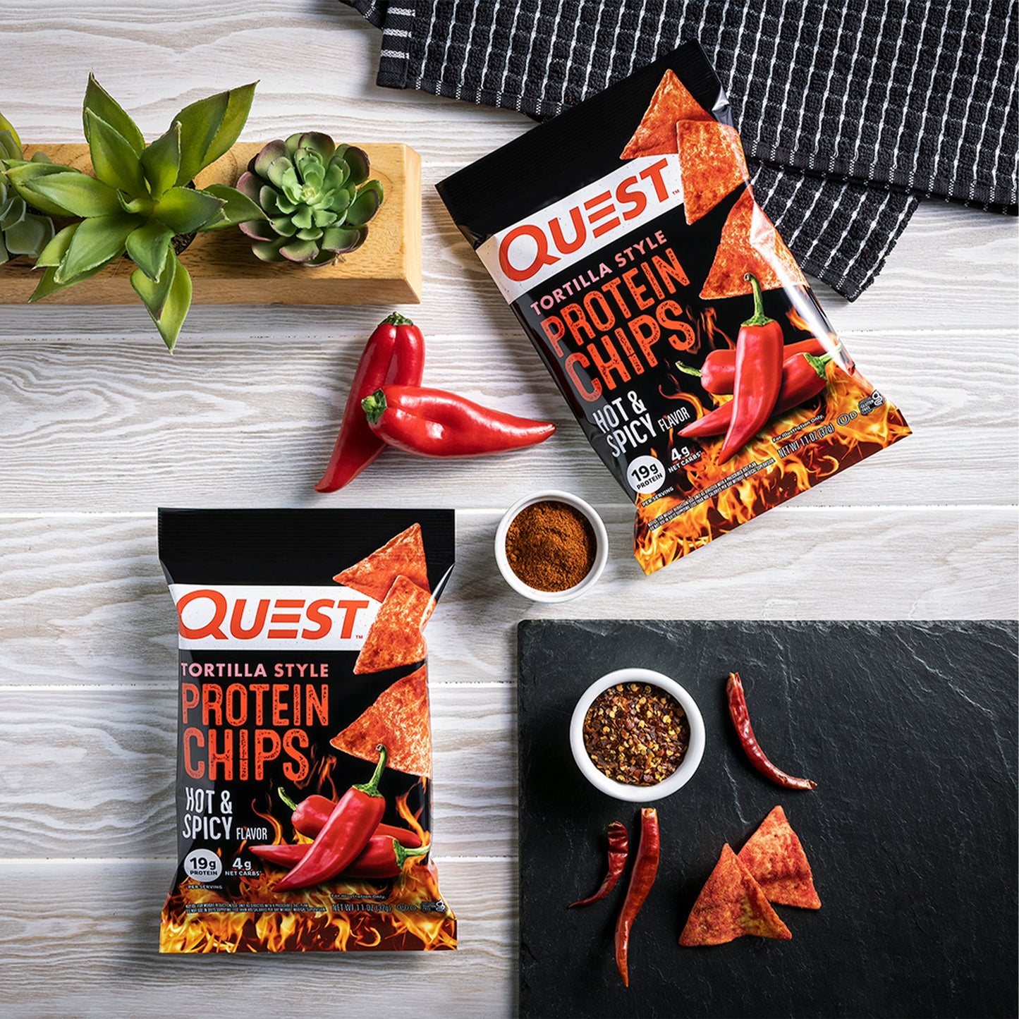 Quest Hot & Spicy Protein Chip, 1.1oz