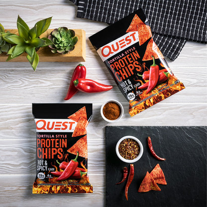 Quest Hot & Spicy Protein Chip, 1.1oz