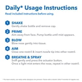 Flonase Sensimist Nasal Spray Non-Drowsy Decongestant Severe Allergy Relief Medicine, 60 Sprays