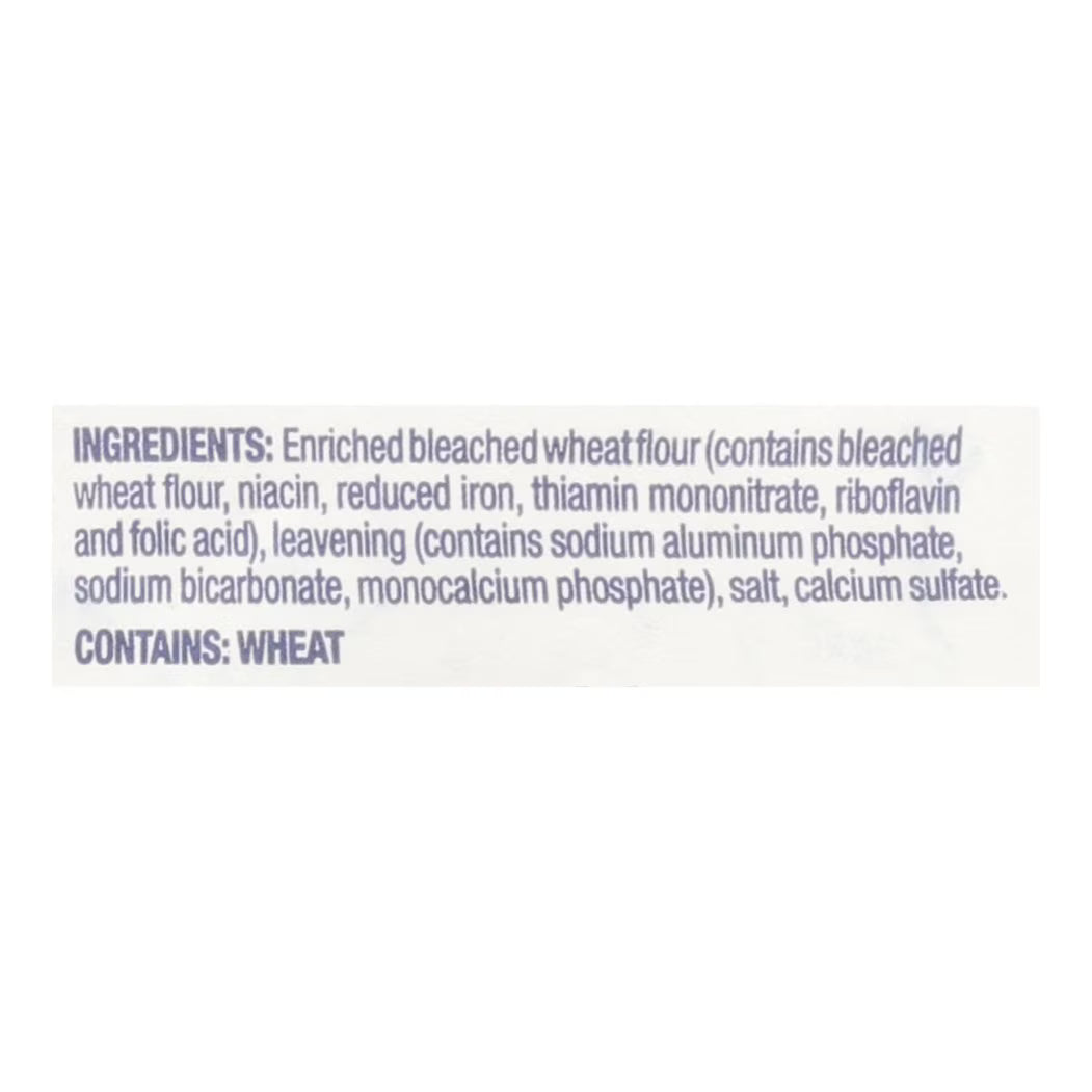 (4 pack) Southern Biscuit Self-Rising Flour, 100% Soft Wheat, 80 oz Bag