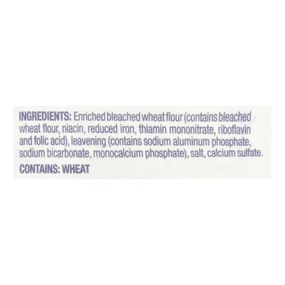 (4 pack) Southern Biscuit Self-Rising Flour, 100% Soft Wheat, 80 oz Bag