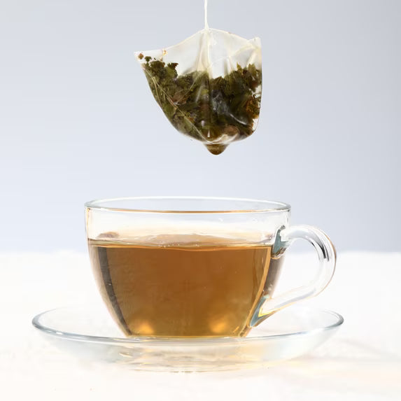 ULTHMOK Raspberry Leaf Herbal Tea Bags Caffeine-Free 50 Count