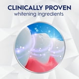 Crest 3D White Brilliance Luminous Purple Teeth Whitening Toothpaste, 4.6 oz