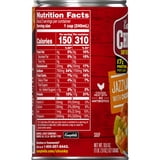 Campbell’s Chunky Soup, Jazzy Jambalaya with Chicken, Sausage and Ham Soup, 18.6 oz Can