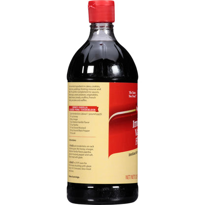 McCormick Kosher Imitation Vanilla Flavor, 1.0 qt Bottle
