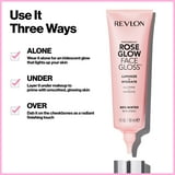 Revlon PhotoReady Rose Glow Primer, Hydrating + Luminizing, 1 fl oz