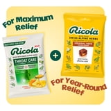 Ricola Original Herb Soothing Cough Drops for Sore Throat and Cough Relief, Value Pack, 45 Count