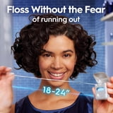 Oral-B Glide Comfort Plus Dental Floss, Extra Soft, Value 3 Pack (40m Each)