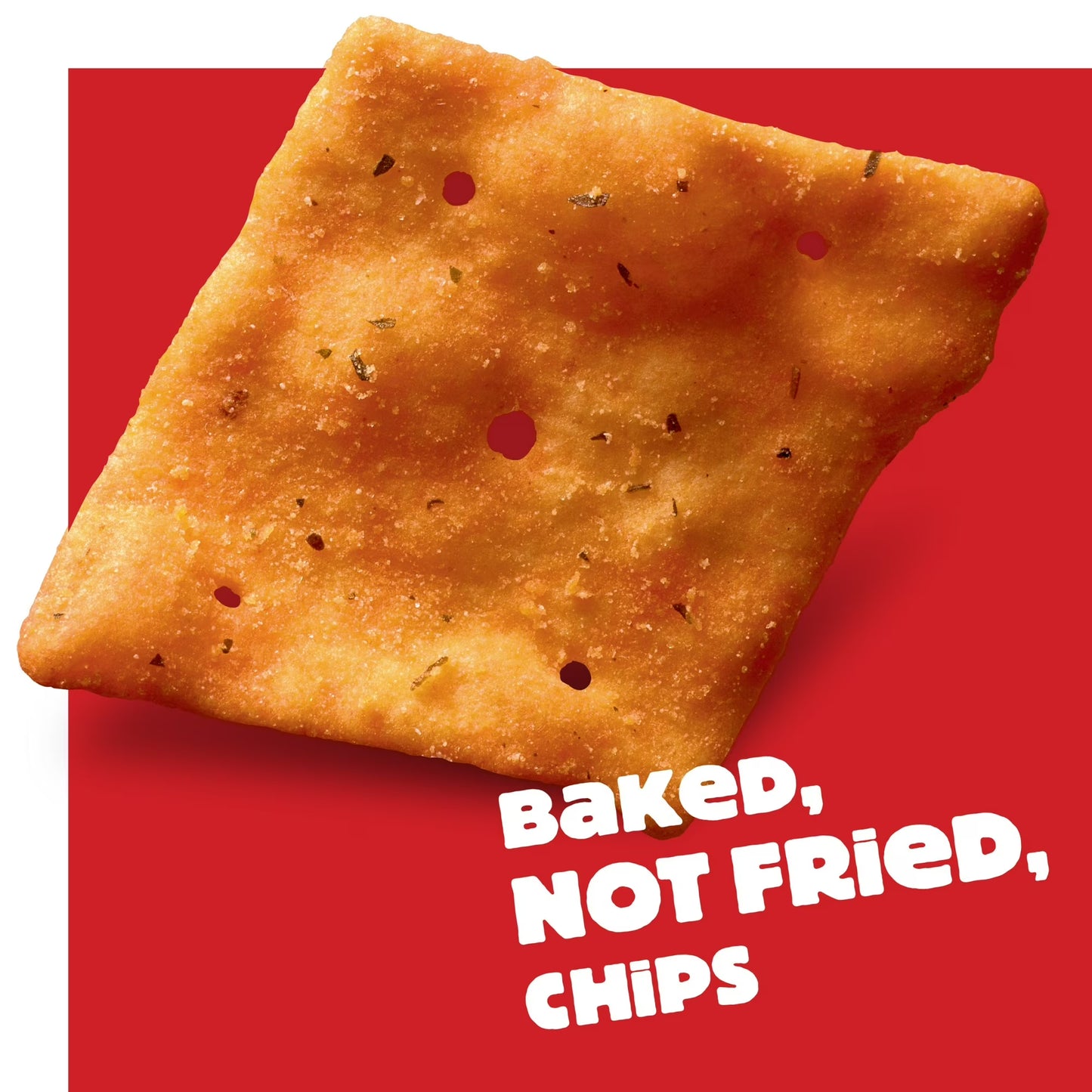 Cheez-It Snap'd Cheddar Sour Cream and Onion Cheesy Baked Chips, Lunch Snacks, 7.5 oz