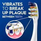 Oral-B Toothbrush Pack, Expert Clean Pulsar Battery Powered Toothbrush, Medium, 2 Count