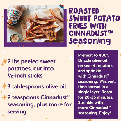 Cinnamon Toast Crunch Cinnadust Blend 5.5 ounce bottle