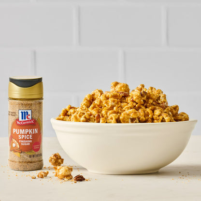 McCormick Pumpkin Spice Finishing Sugar, 3.66 oz Bottle
