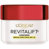 L'Oreal Paris Revitalift Anti-Wrinkle Skincare Set, Day Moisturizer with SPF 25, 1 kit