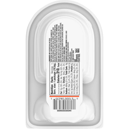 Philadelphia Multigrain Bagel Chips & Cream Cheese Dip, 1 Tray, for On-the-Go Snacking, Strawberry, No Artificial Flavors, Made with Real Fruit, 2.5 oz