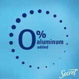 Secret Aluminum Free Dry Spray Women's Deodorant, Midnight Jasmine, 4.1 oz
