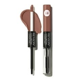 Revlon ColorStay Overtime Longwearing Gloss Lipstick with Vitamin E, 560 Taupe Time, 0.07 fl oz