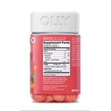 OLLY Adult Probiotic + Prebiotic Digestive Support Gummy, Peach, 70 ct.