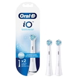 Oral-B Toothbrush Heads, iO Ultimate Clean Replacement Brush Heads, White, 2 count